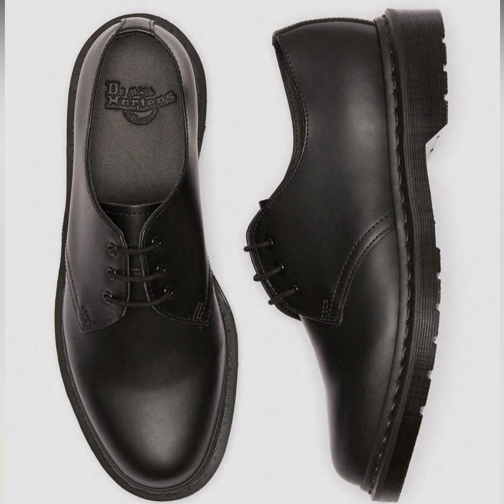 Dr. Martens 1461 Mono Smooth Leather Oxford Shoes